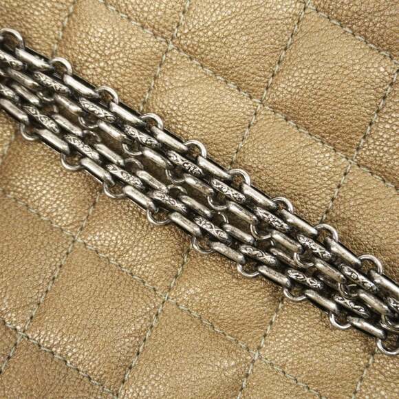 Chanel Matelasse Mademoiselle Handbag in Brown Leather for Women - Picture 10 of 12